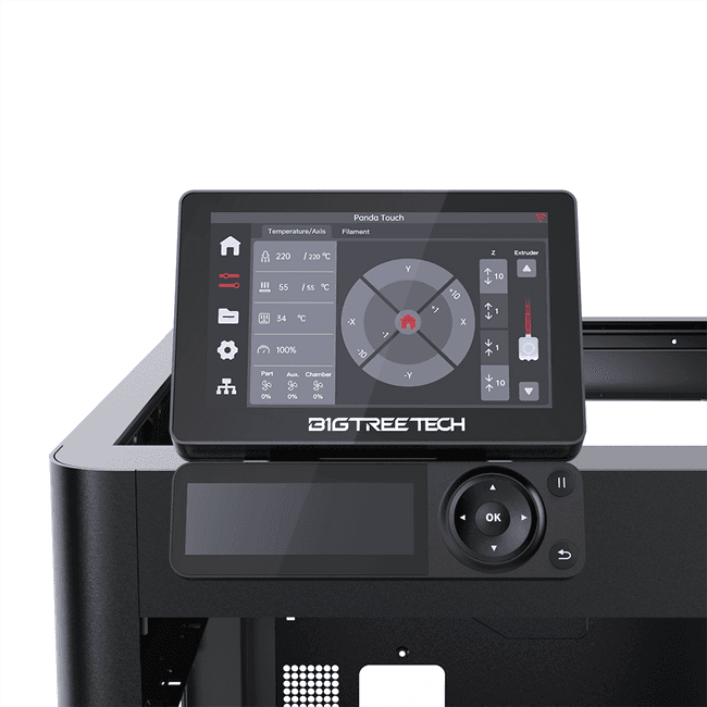 BIGTREETECH Panda Touch 5'' Display For Bambu Lab Printers V1.1